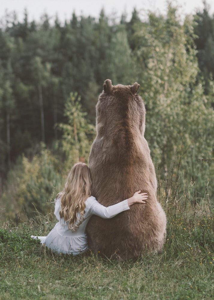 Best friends - Poster / Art Print