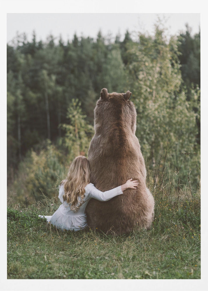 Best friends - Poster / Art Print