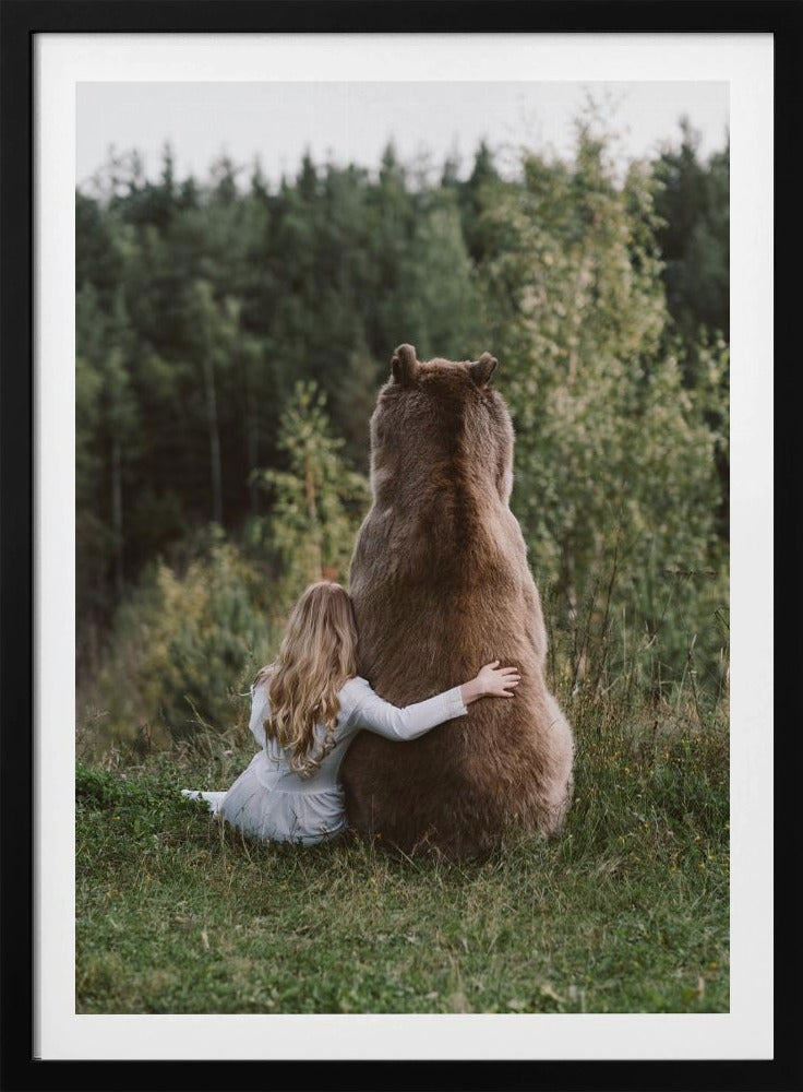 Best friends - Poster / Art Print