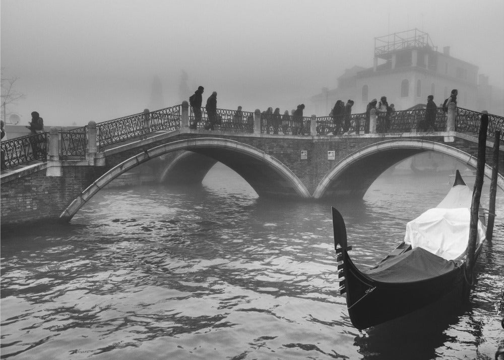 Tre Ponti - Three Bridges - Poster / Art Print