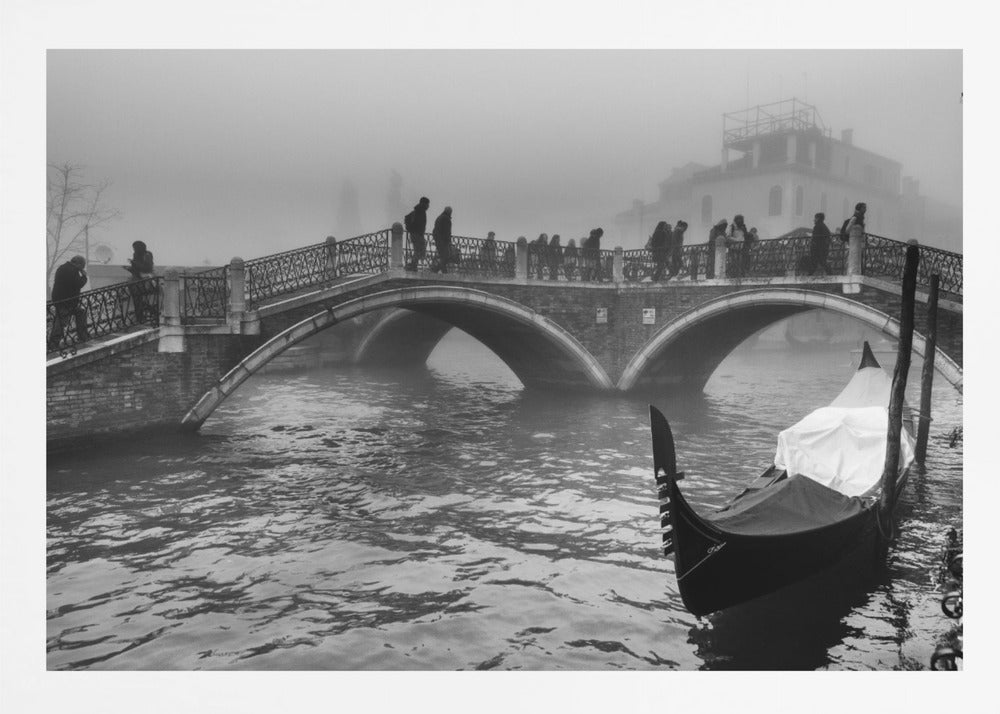 Tre Ponti - Three Bridges - Poster / Art Print