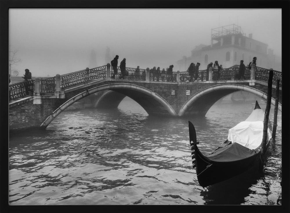 Tre Ponti - Three Bridges - Poster / Art Print