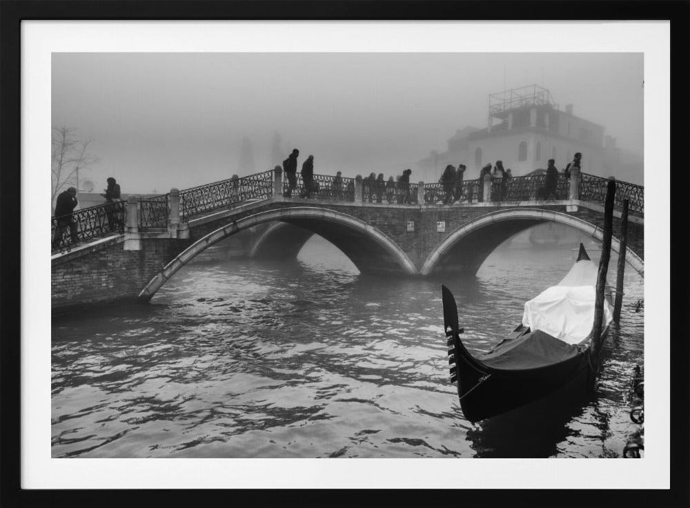 Tre Ponti - Three Bridges - Poster / Art Print