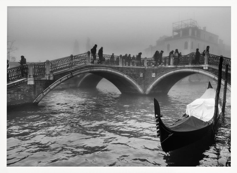 Tre Ponti - Three Bridges - Poster / Art Print