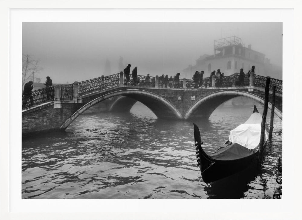 Tre Ponti - Three Bridges - Poster / Art Print