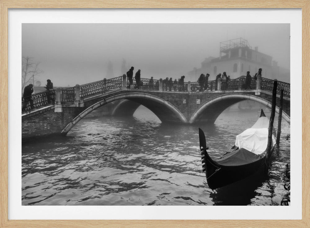 Tre Ponti - Three Bridges - Poster / Art Print