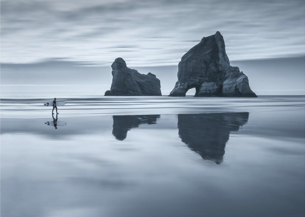 Wharariki dream - Poster / Art Print