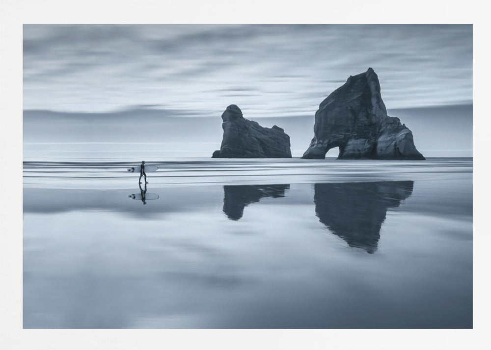 Wharariki dream - Poster / Art Print
