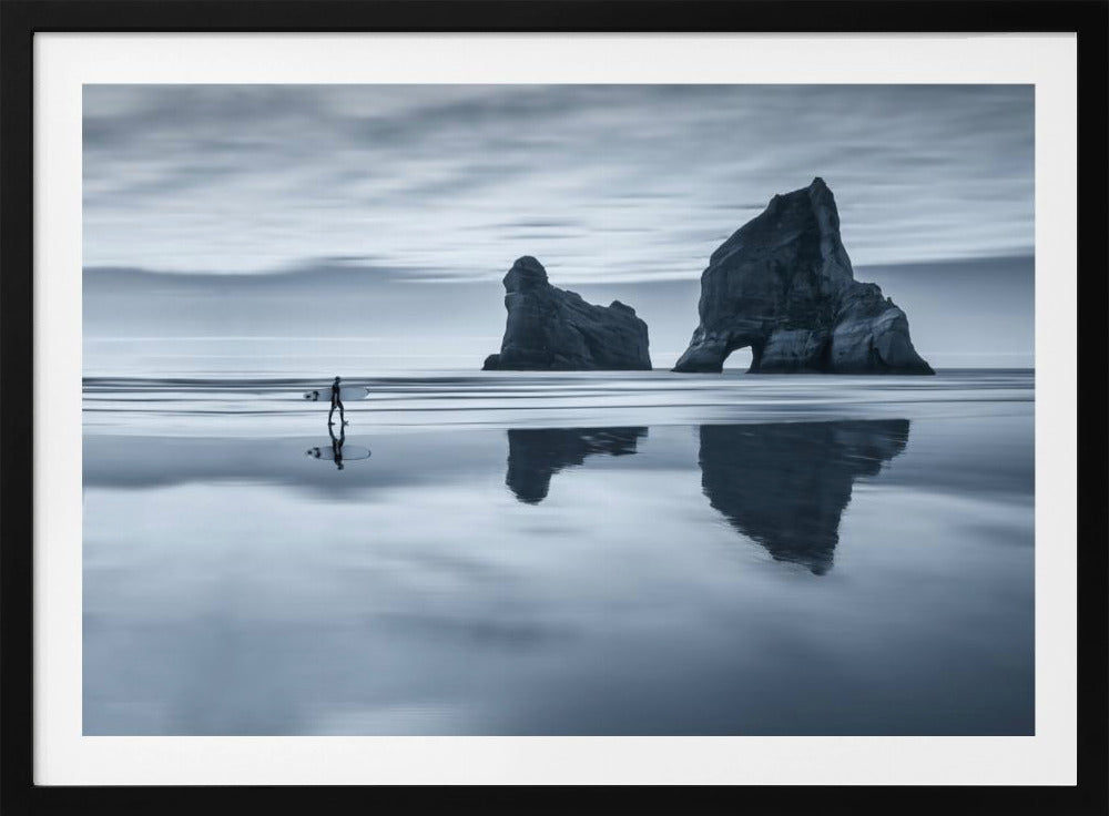 Wharariki dream - Poster / Art Print
