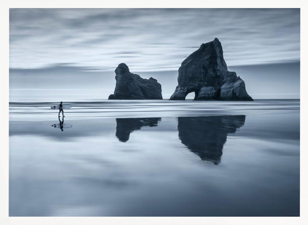 Wharariki dream - Poster / Art Print