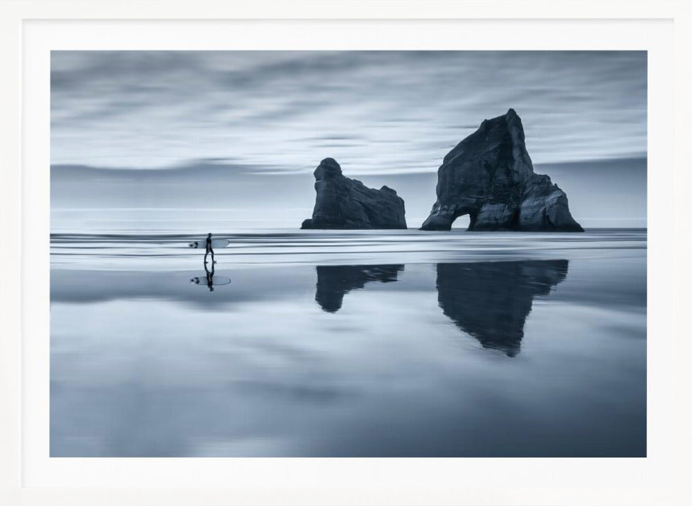 Wharariki dream - Poster / Art Print