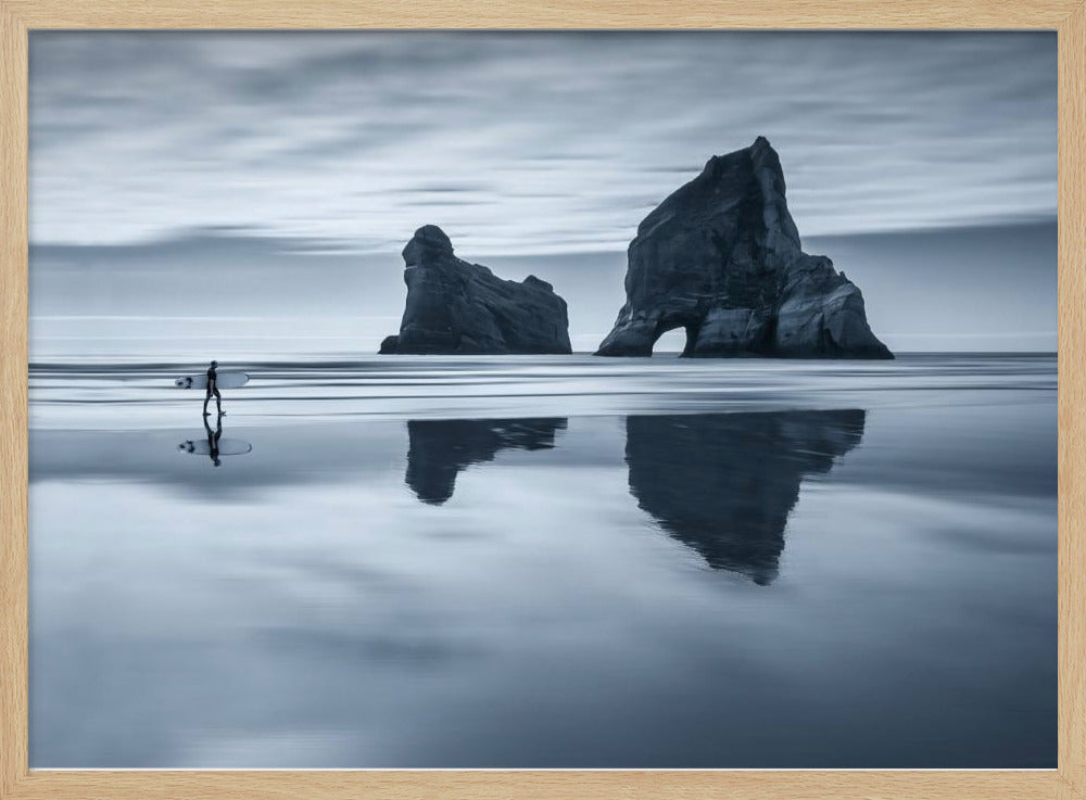 Wharariki dream - Poster / Art Print