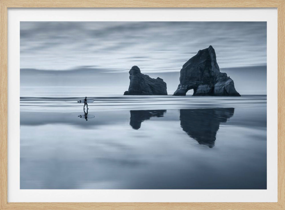 Wharariki dream - Poster / Art Print