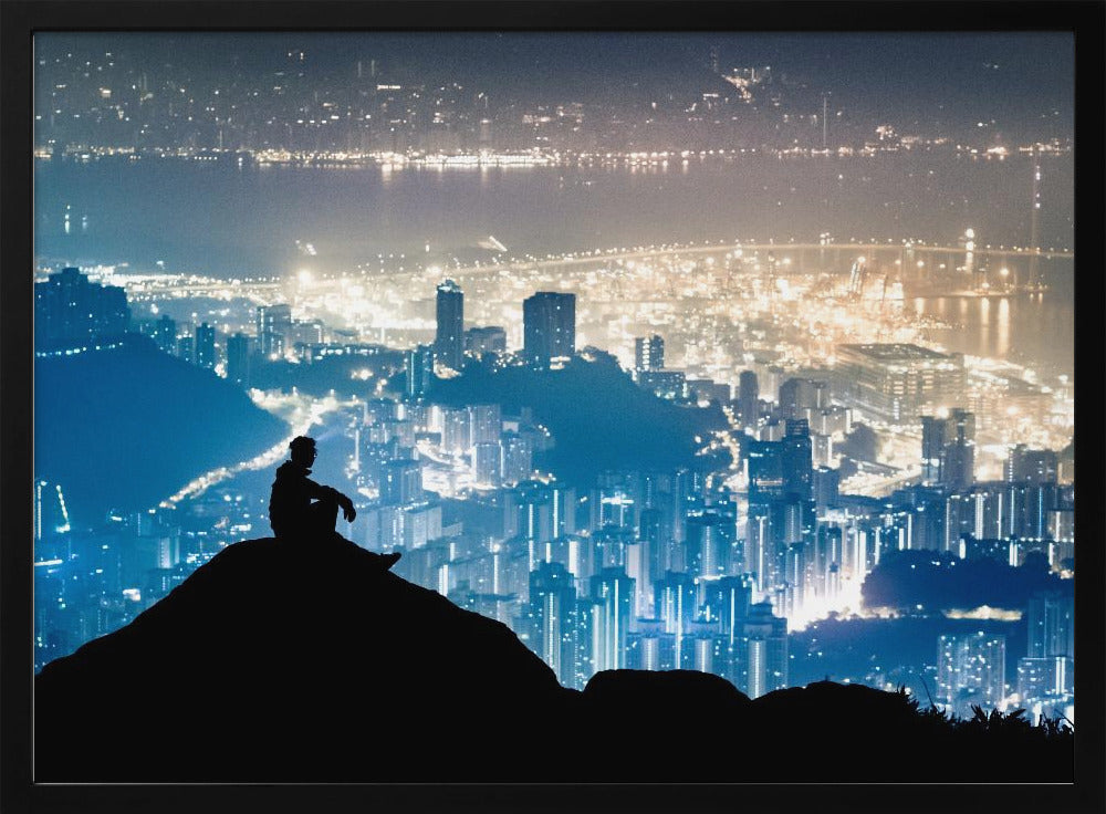 CITY WATCHER - Poster / Art Print