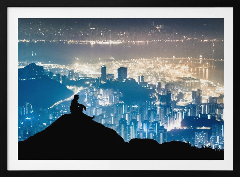 CITY WATCHER - Poster / Art Print