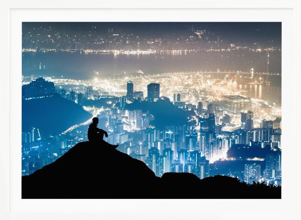 CITY WATCHER - Poster / Art Print