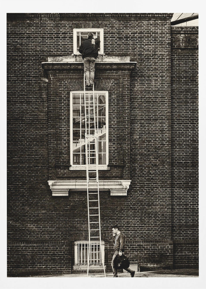 Long Ladder - Poster / Art Print