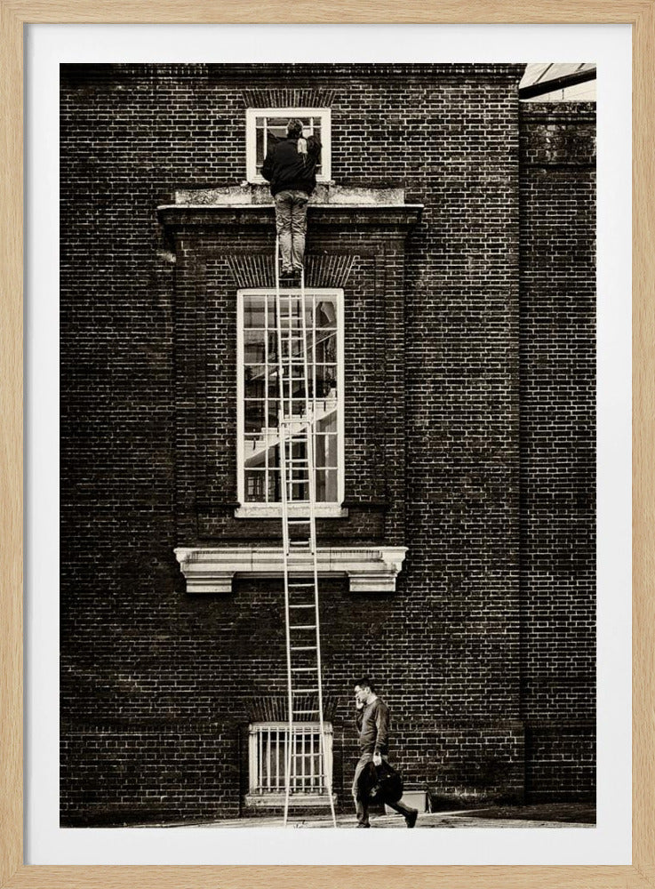 Long Ladder - Poster / Art Print