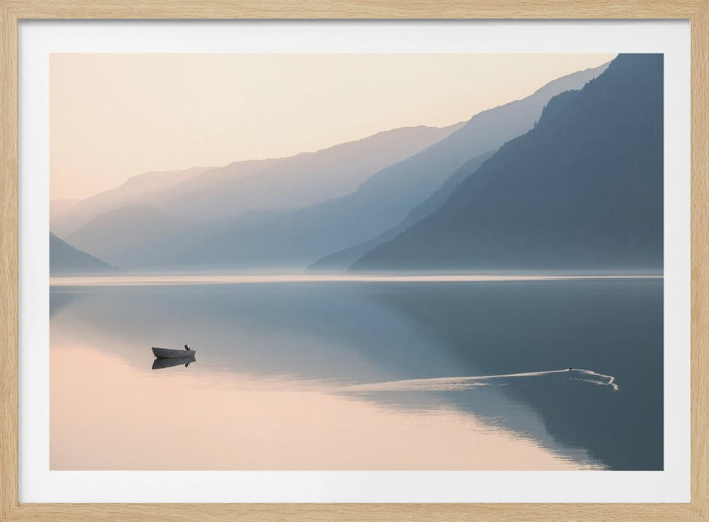 Still Evening - Poster / Art Print