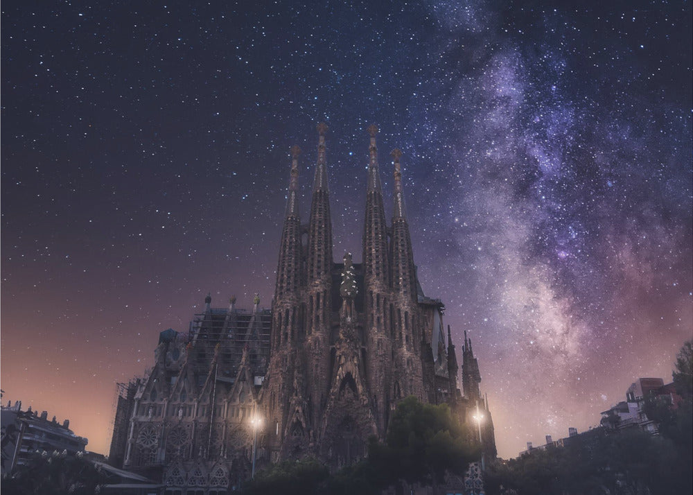 Sagrada Familia - Poster / Art Print