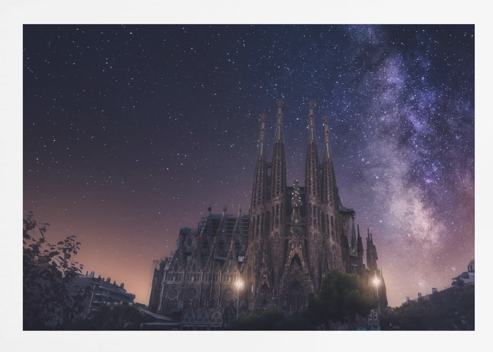 Sagrada Familia - Poster / Art Print