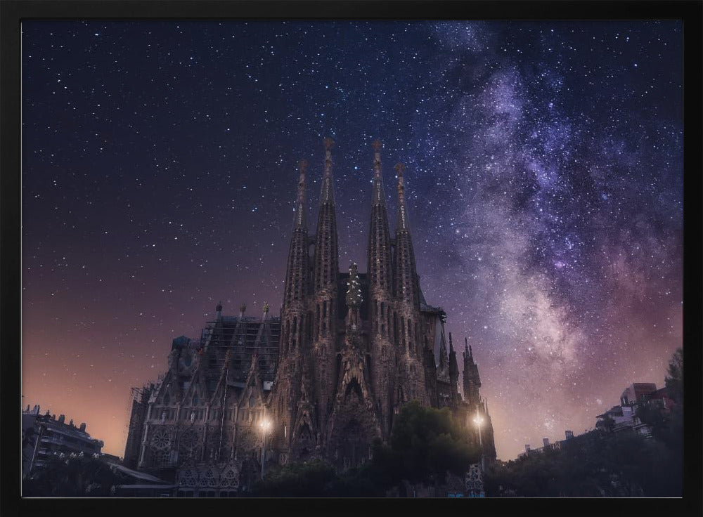 Sagrada Familia - Poster / Art Print