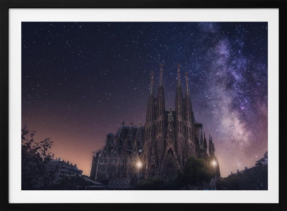 Sagrada Familia - Poster / Art Print