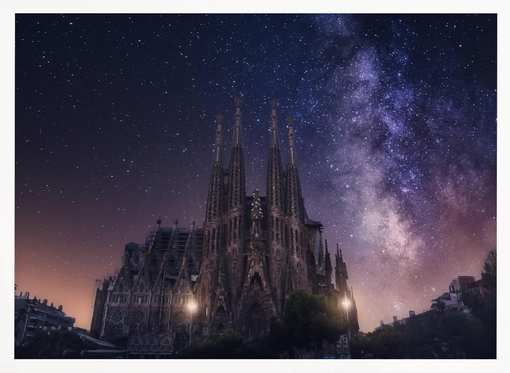 Sagrada Familia - Poster / Art Print