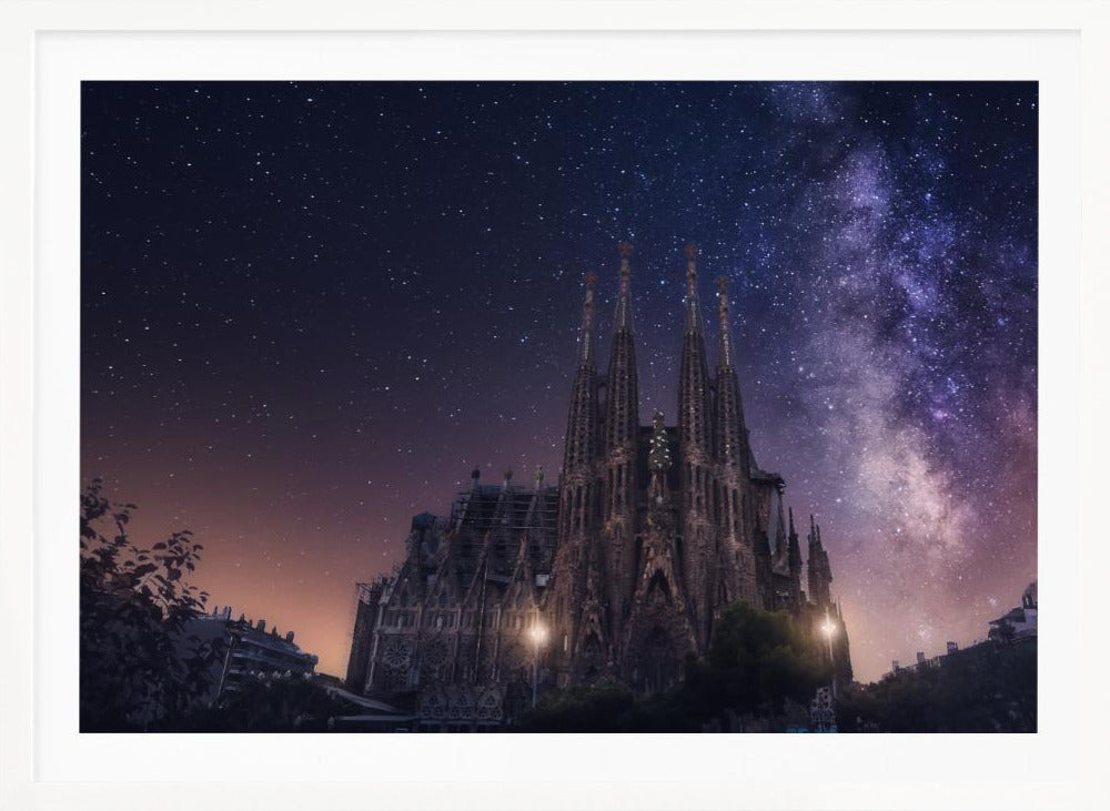 Sagrada Familia - Poster / Art Print