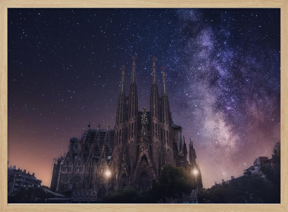 Sagrada Familia - Poster / Art Print
