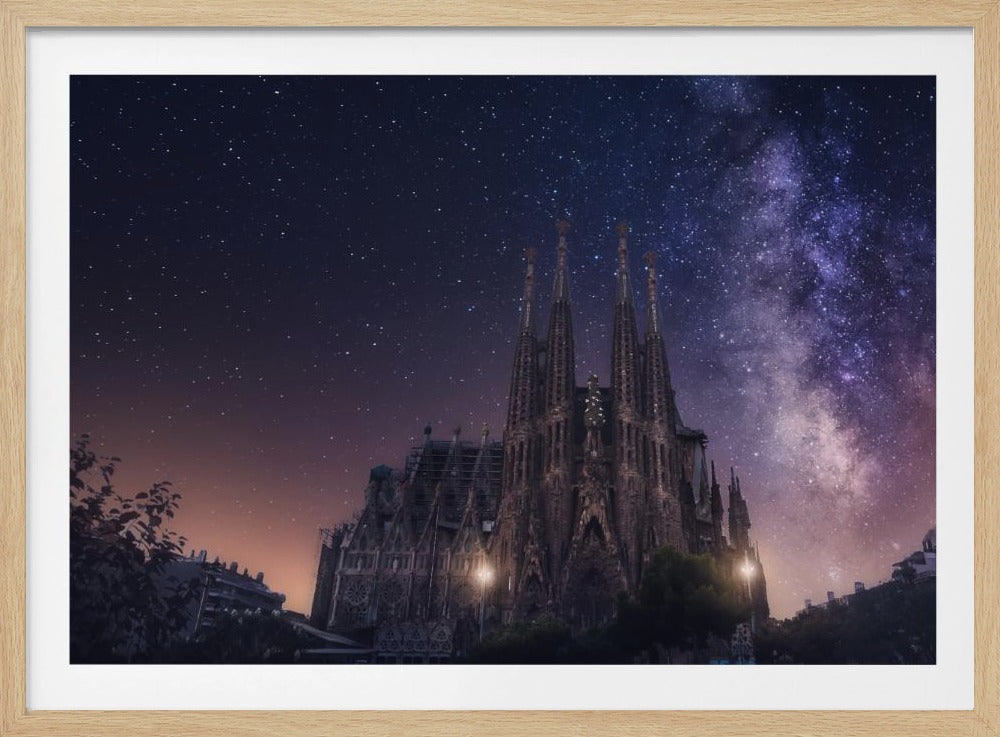 Sagrada Familia - Poster / Art Print