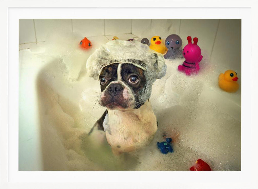 The Bath - Poster / Art Print