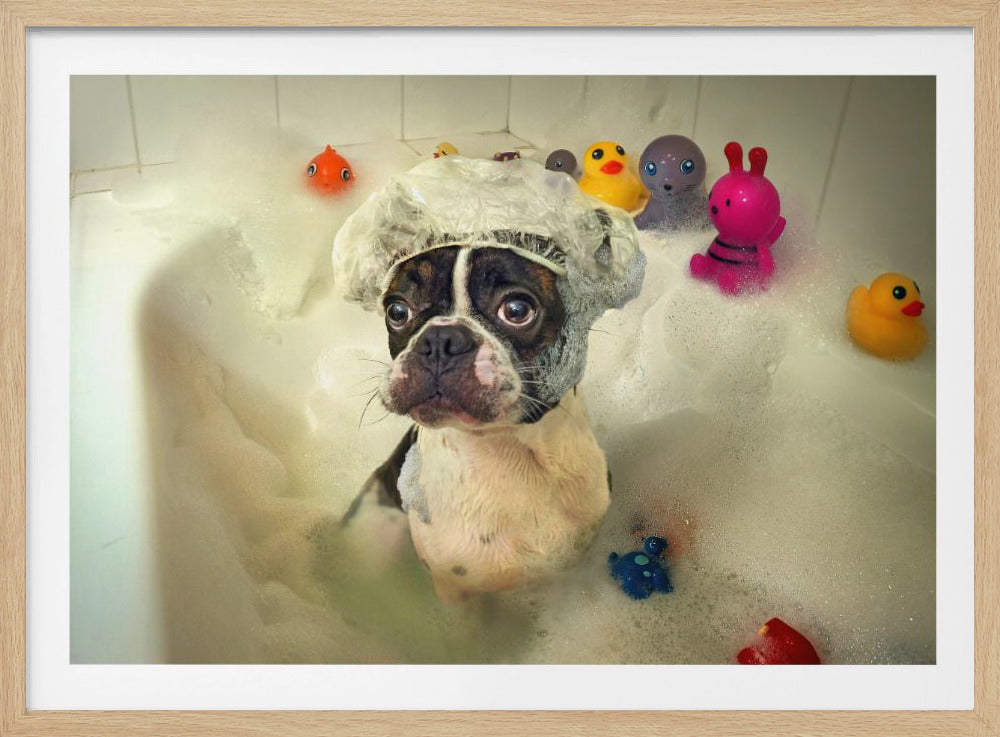 The Bath - Poster / Art Print