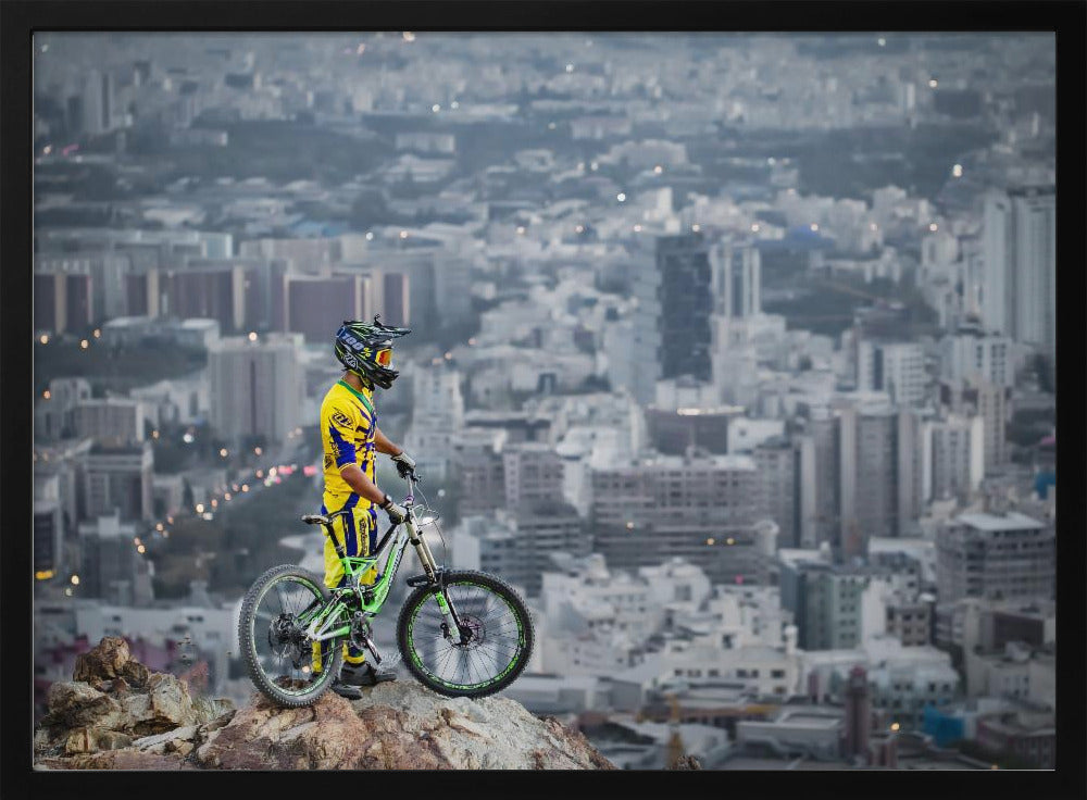 Downhill - Poster / Art Print