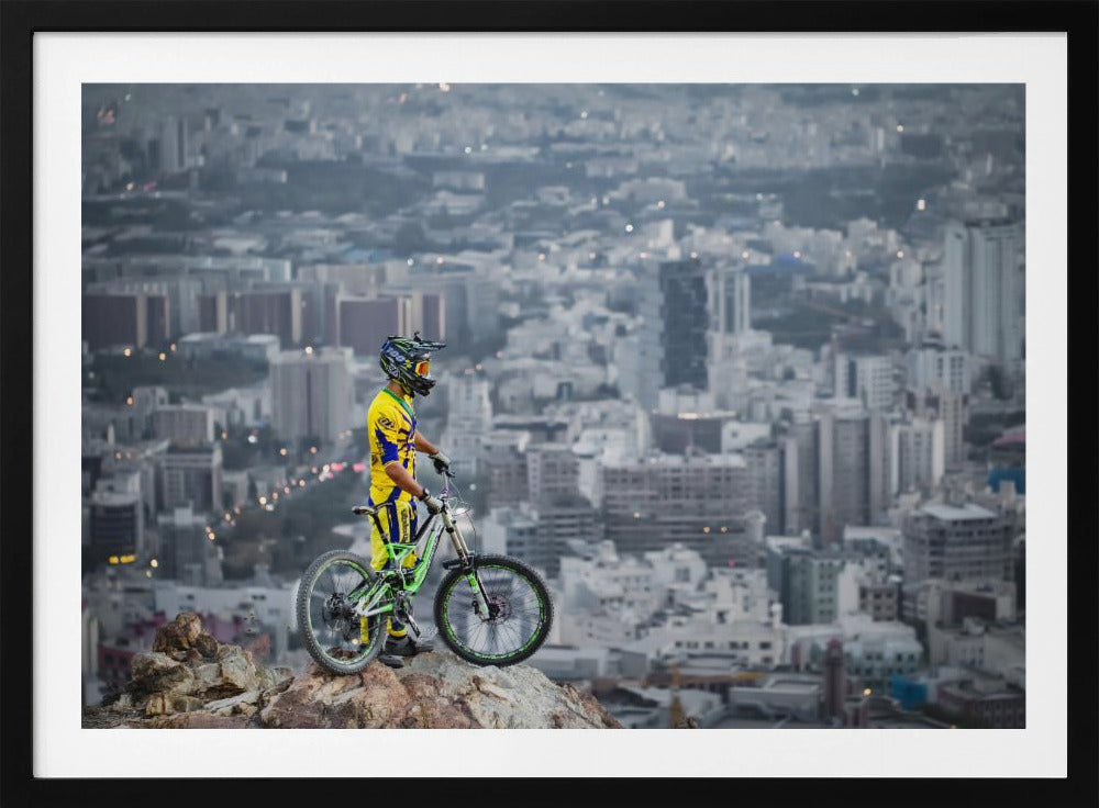 Downhill - Poster / Art Print