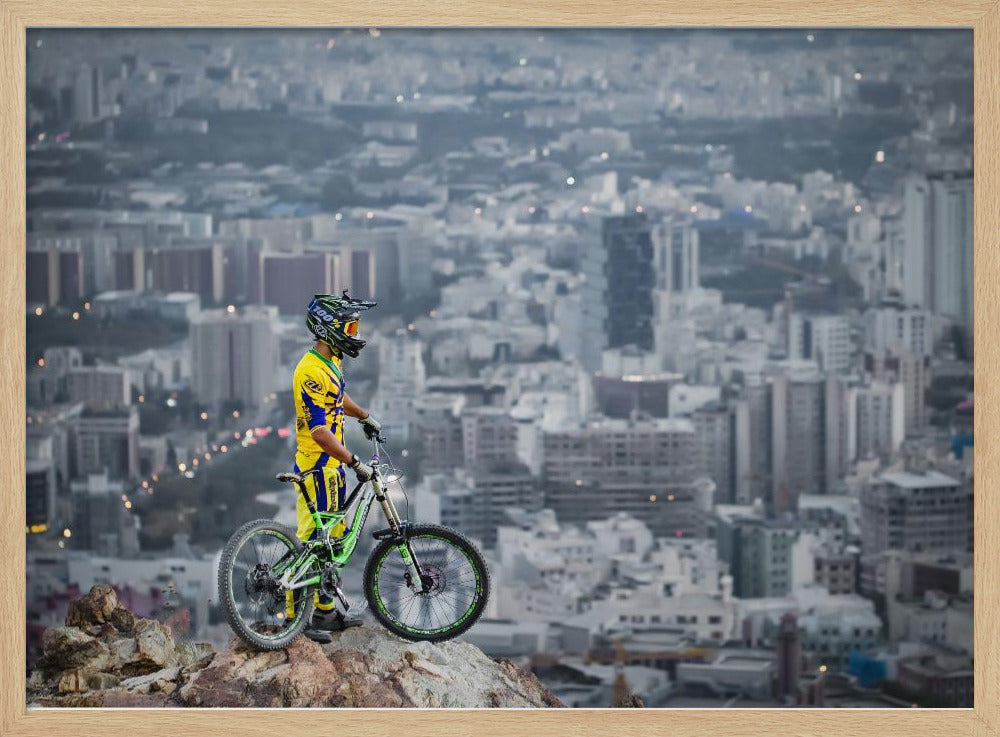 Downhill - Poster / Art Print