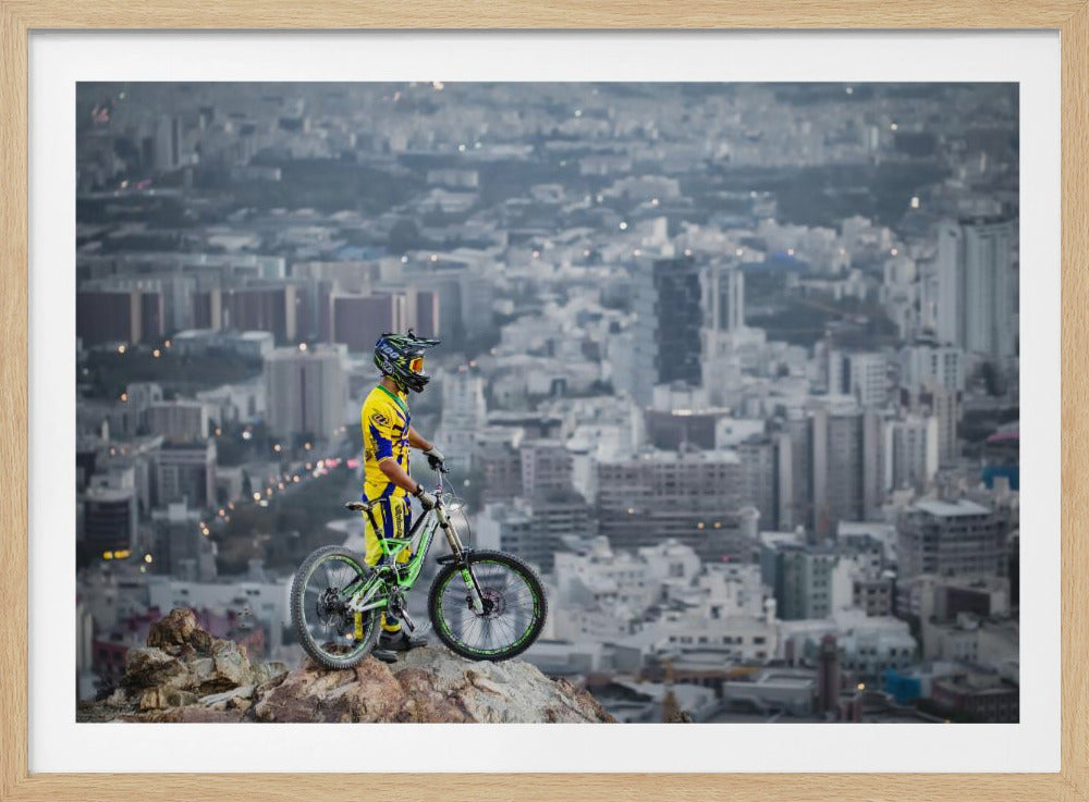 Downhill - Poster / Art Print