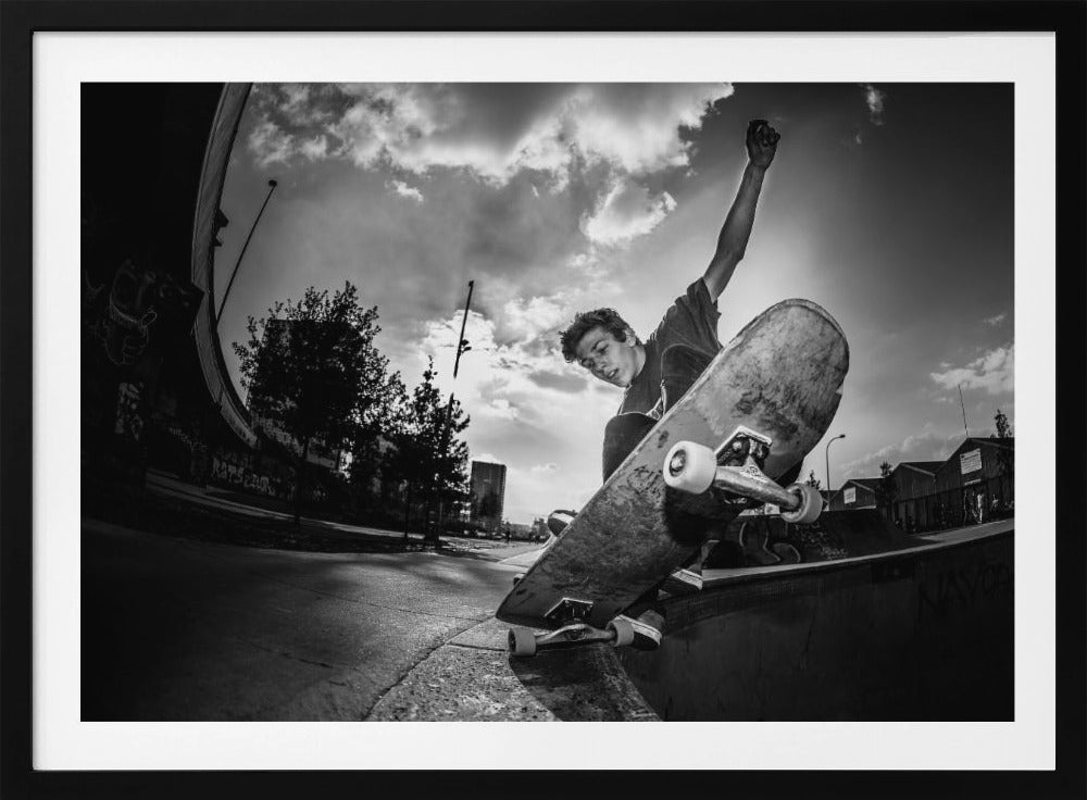 Ellis Ekkart Five-O - Poster / Art Print