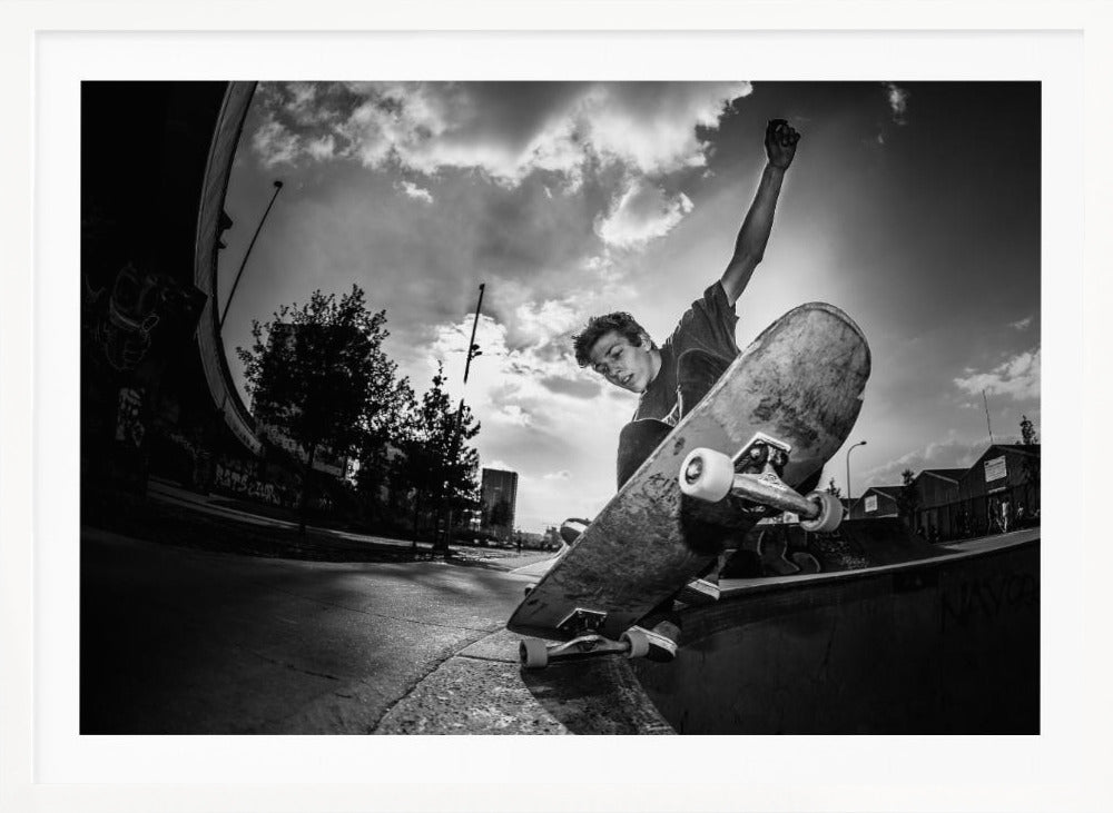 Ellis Ekkart Five-O - Poster / Art Print