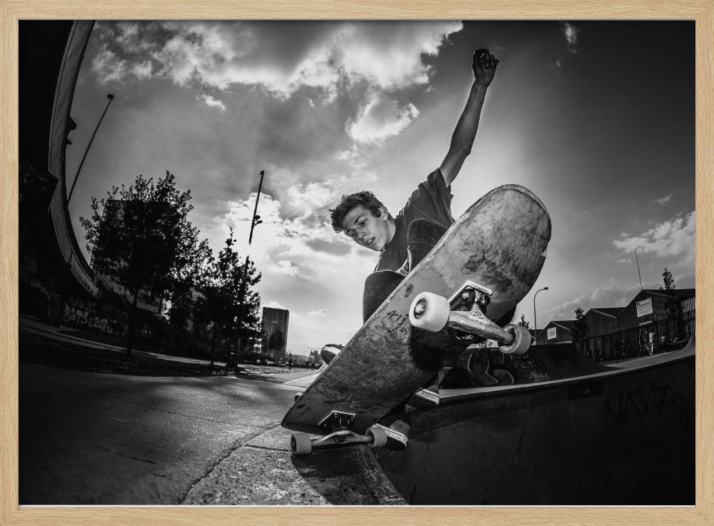 Ellis Ekkart Five-O - Poster / Art Print