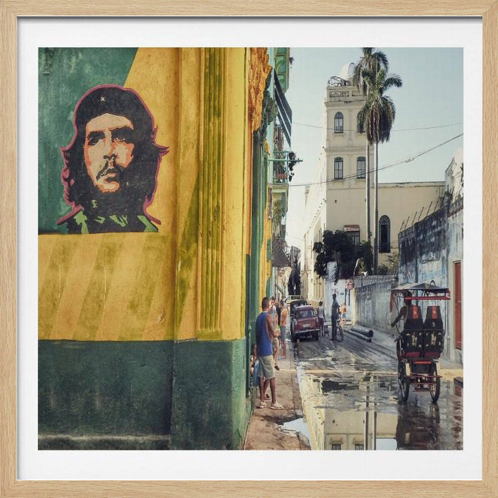 Grafitti (La Habana Vieja) - Poster / Art Print