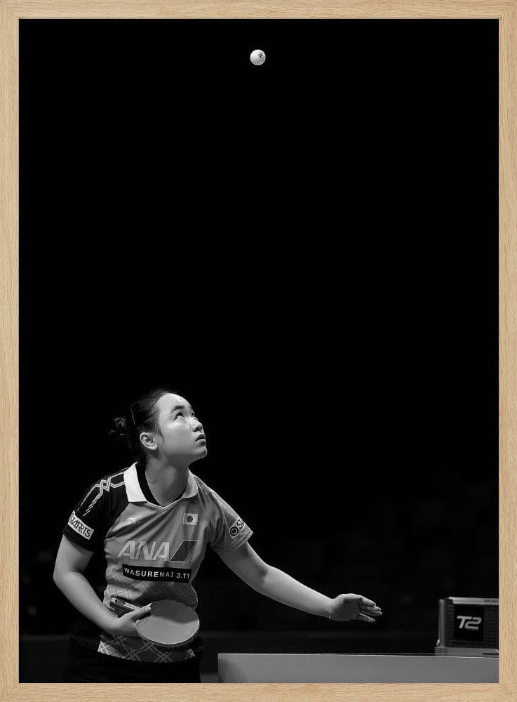 Serving - Poster / Art Print