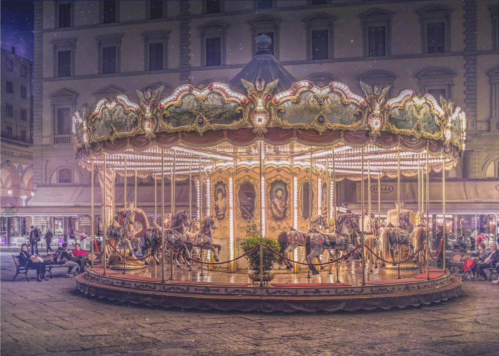 Carousel - Poster / Art Print