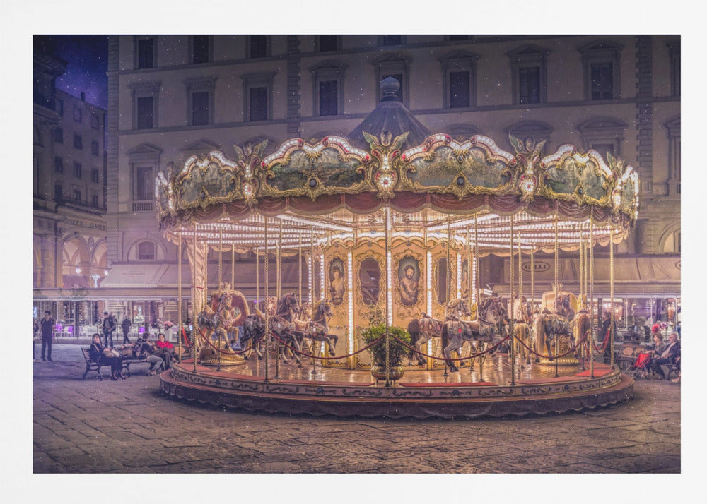 Carousel - Poster / Art Print