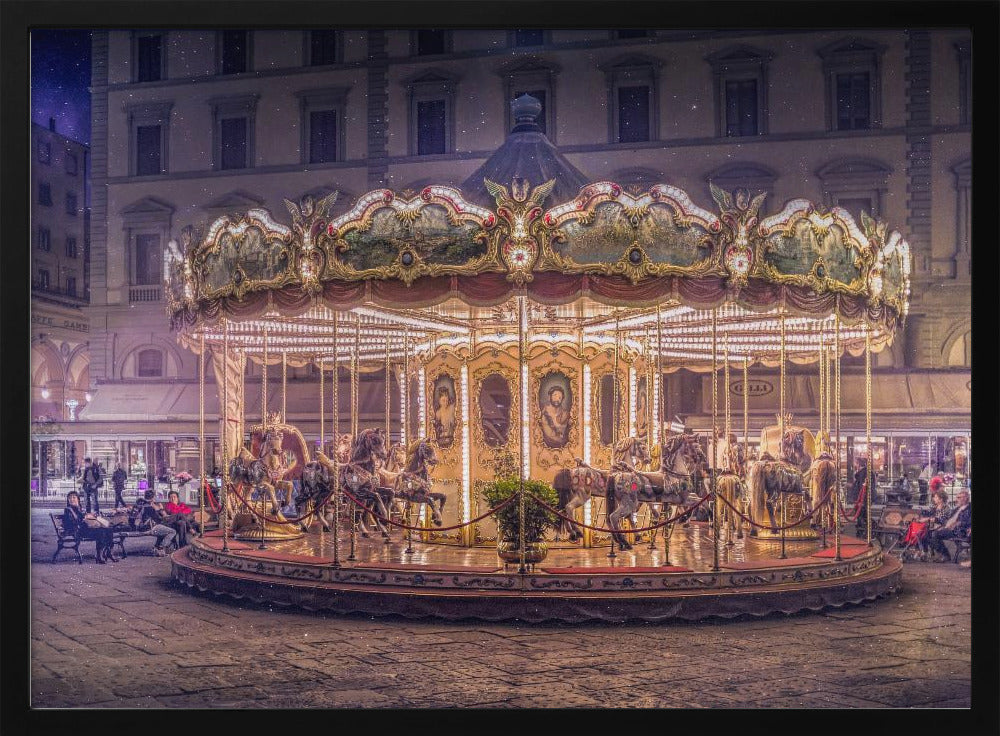 Carousel - Poster / Art Print