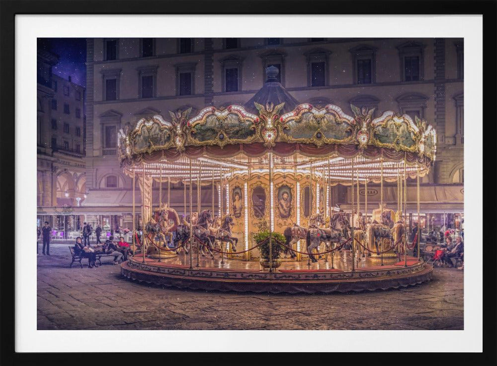 Carousel - Poster / Art Print