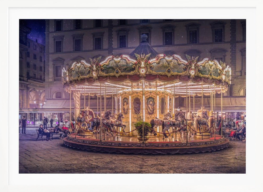 Carousel - Poster / Art Print
