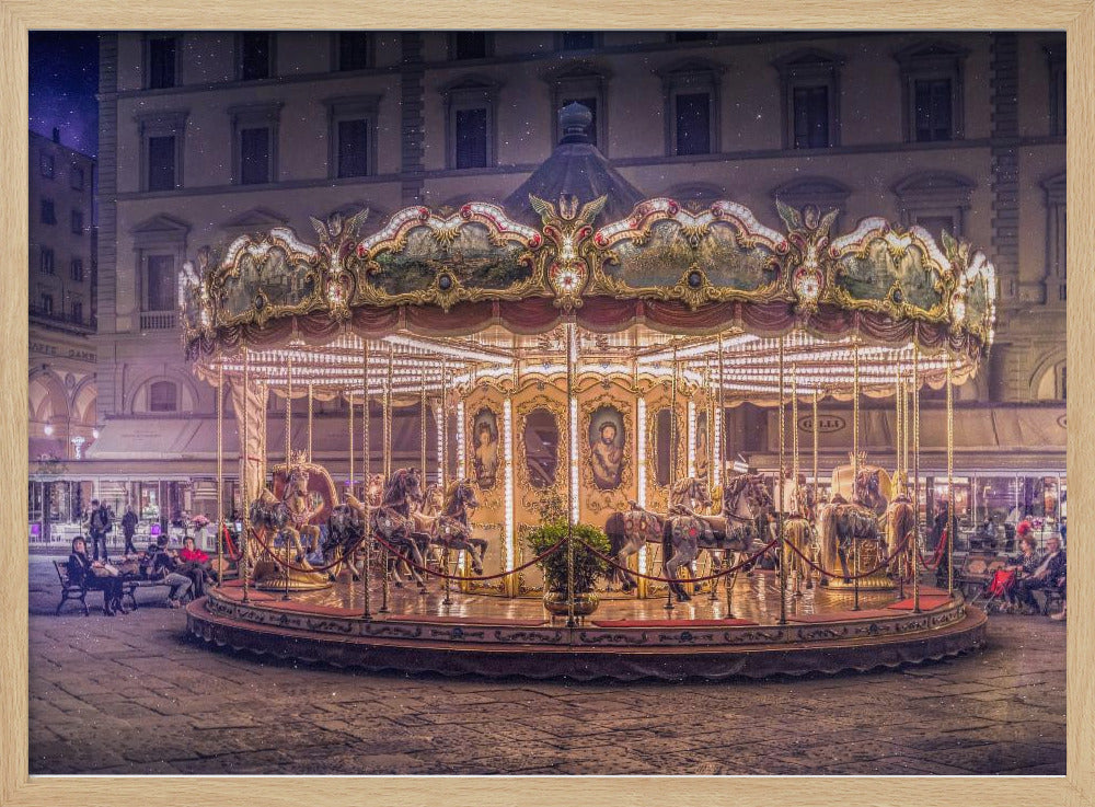 Carousel - Poster / Art Print