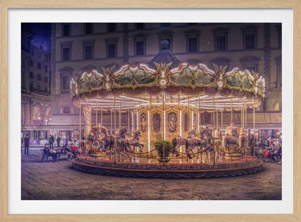 Carousel - Poster / Art Print