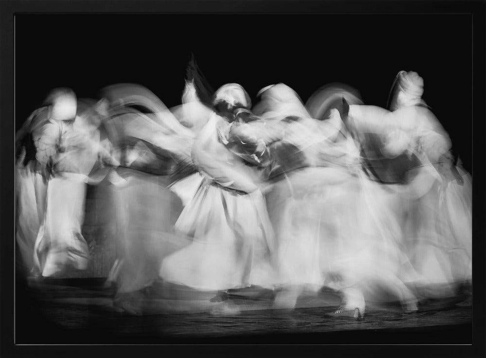 Sufi Dance in Motion - Poster / Art Print